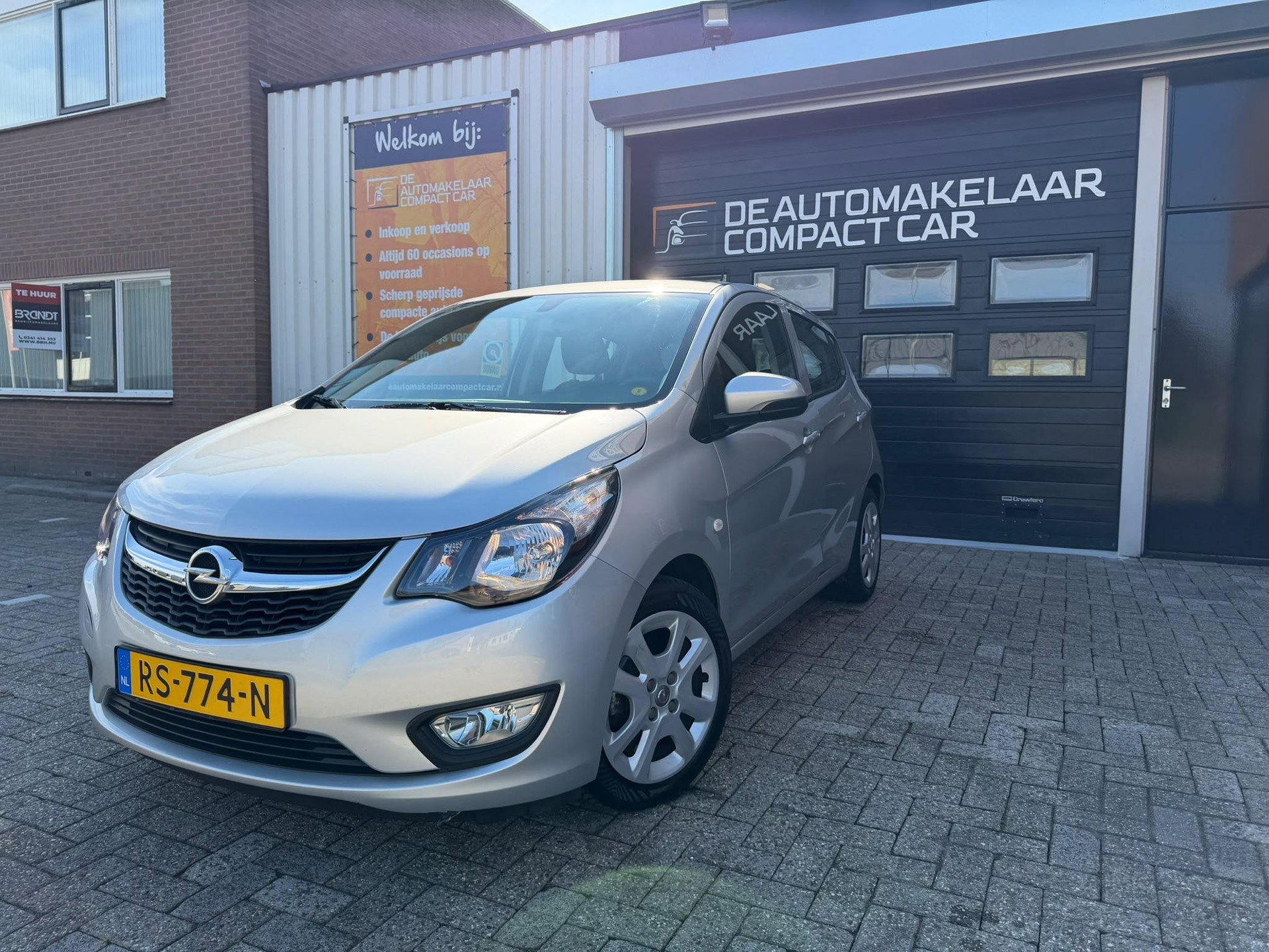 Foto van Opel KARL