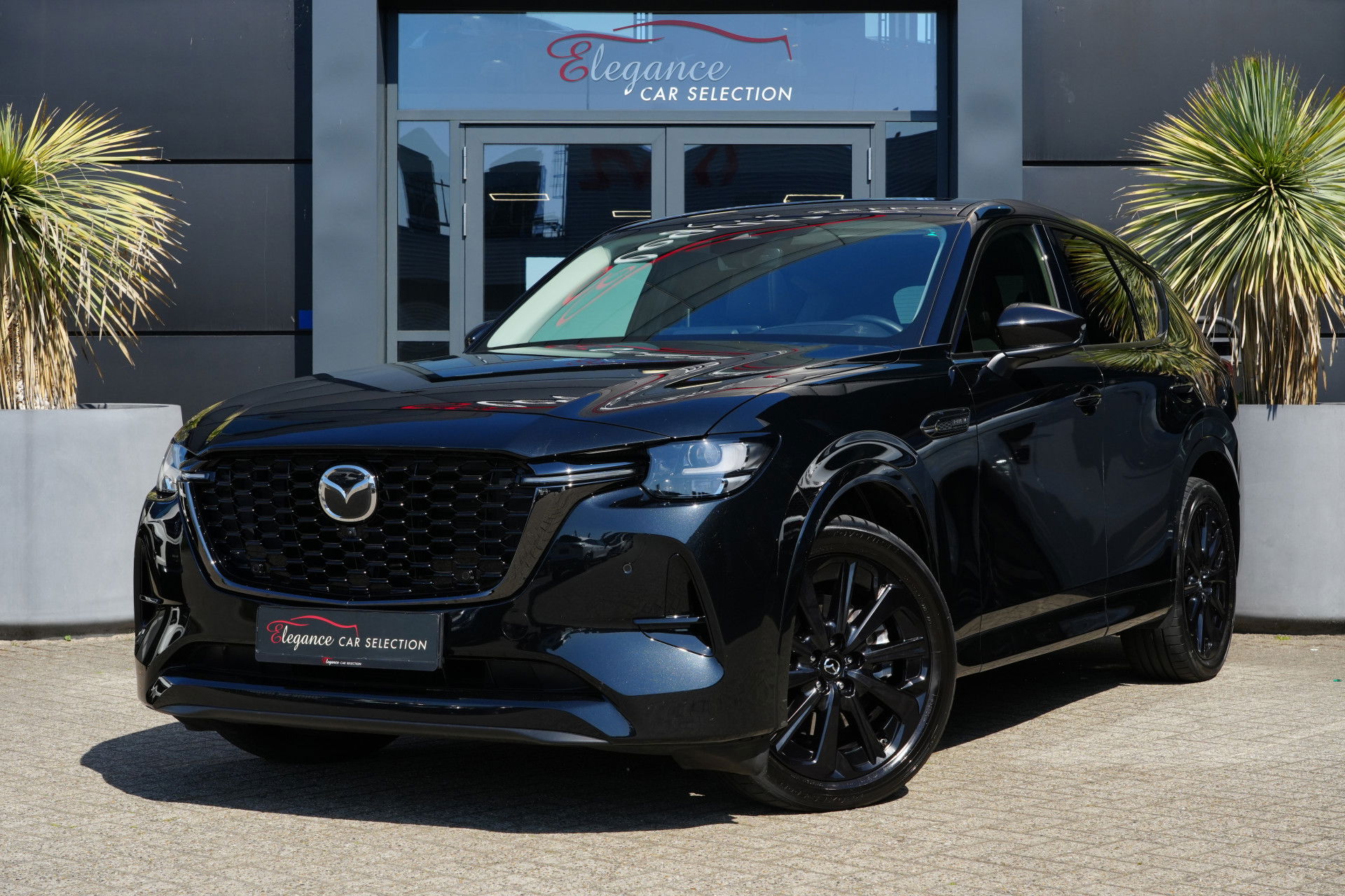 Foto van Mazda CX-60