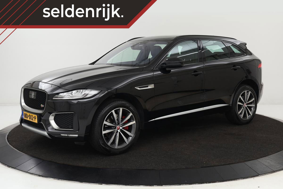 Foto van Jaguar F-Pace