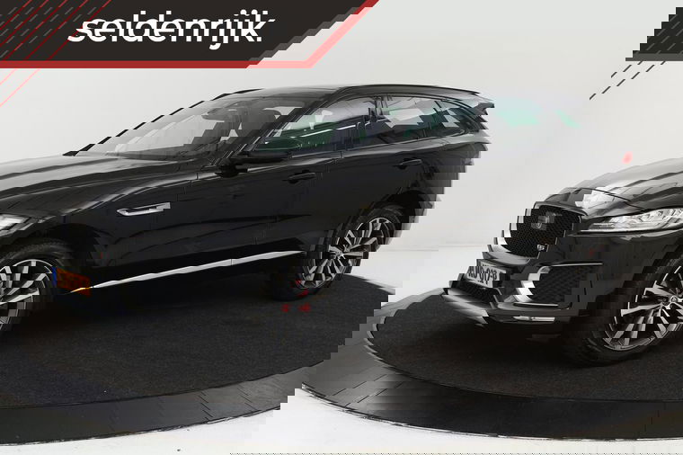 Foto van Jaguar F-Pace