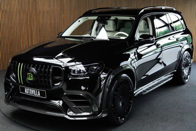 Foto van Mercedes-Benz GLS