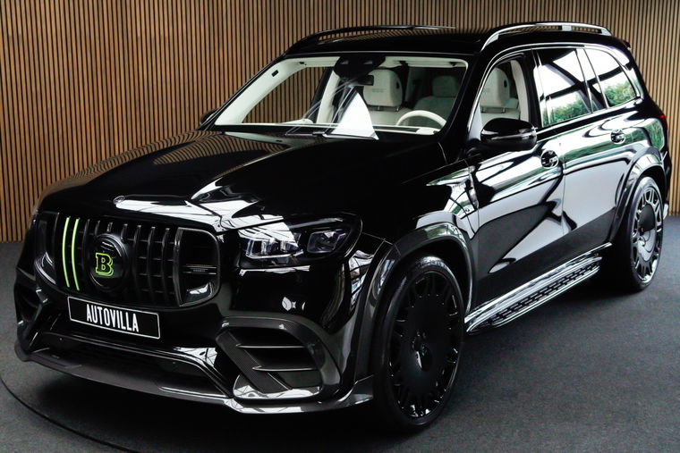 Foto van Mercedes-Benz GLS