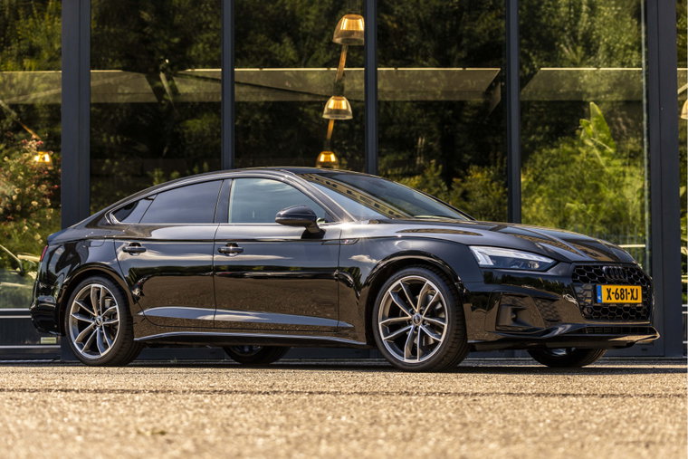 Foto van Audi A5