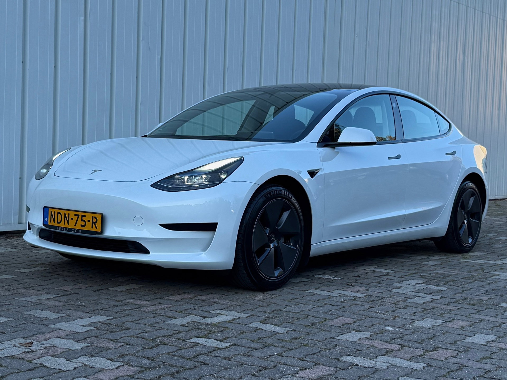Foto van Tesla Model 3