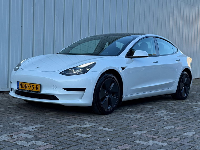 Foto van Tesla Model 3