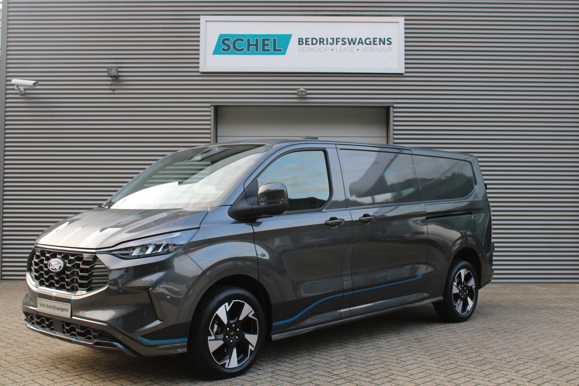 Foto van Ford Transit Custom