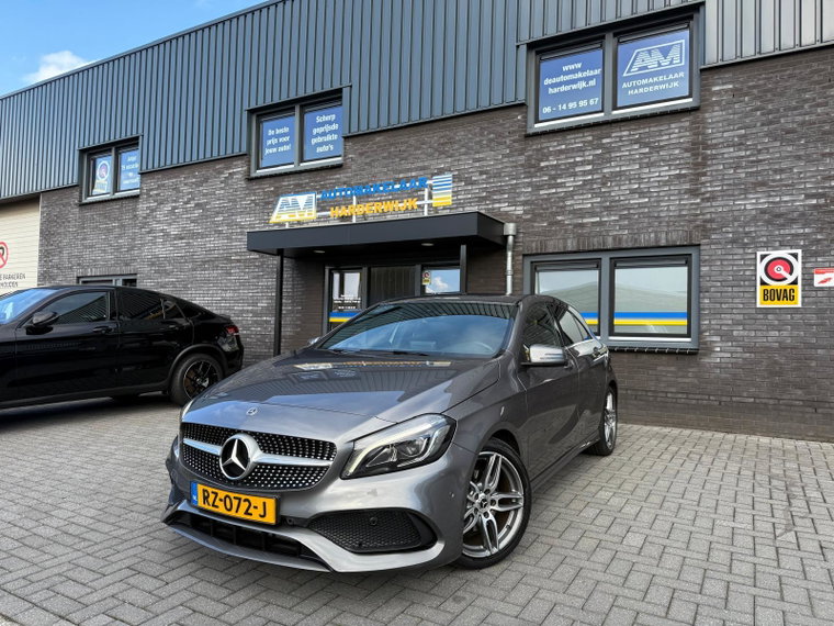 Foto van Mercedes-Benz A-Klasse