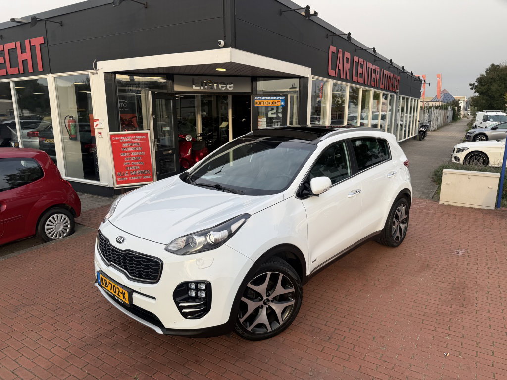 Foto van Kia Sportage