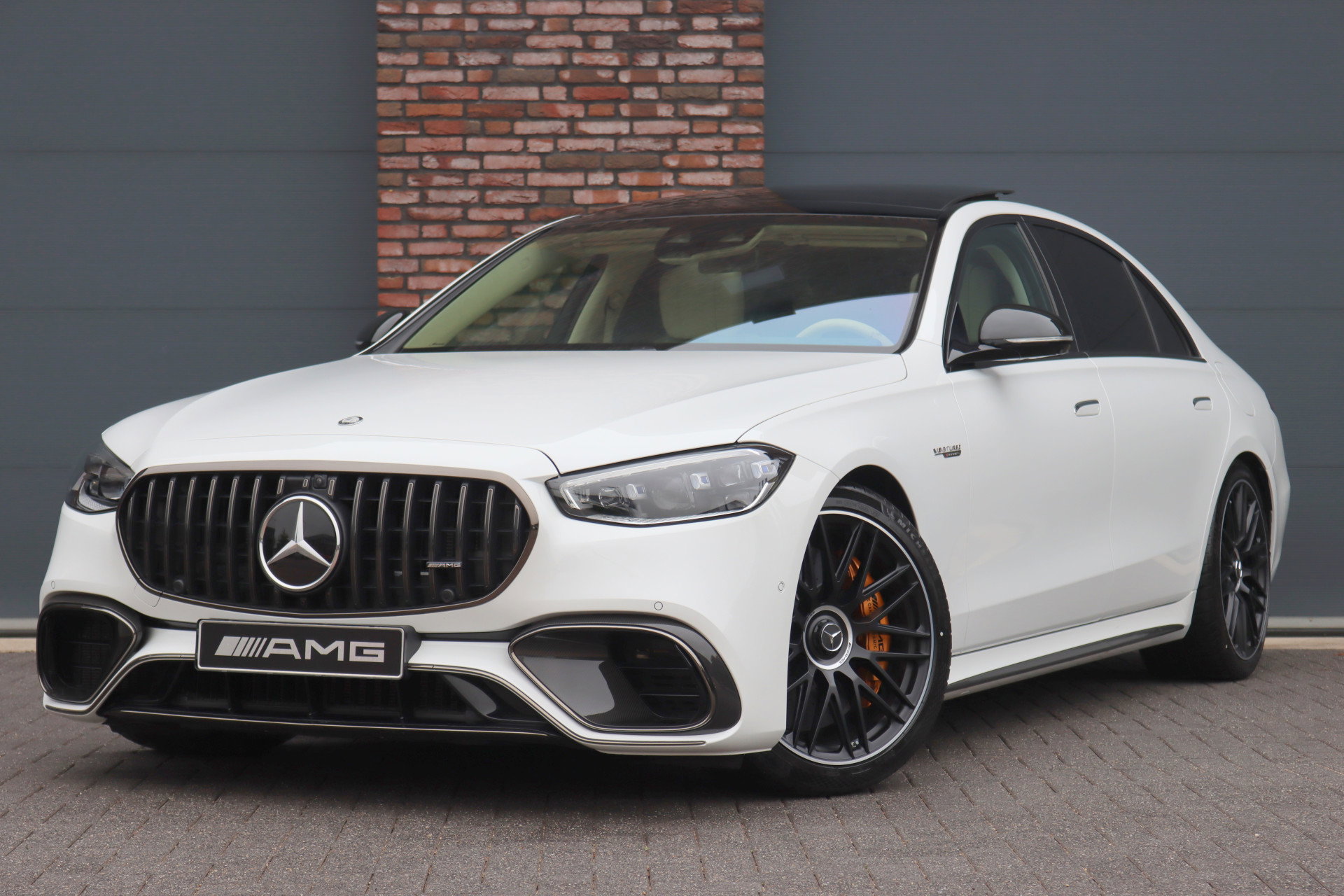 Foto van Mercedes-Benz S-Klasse