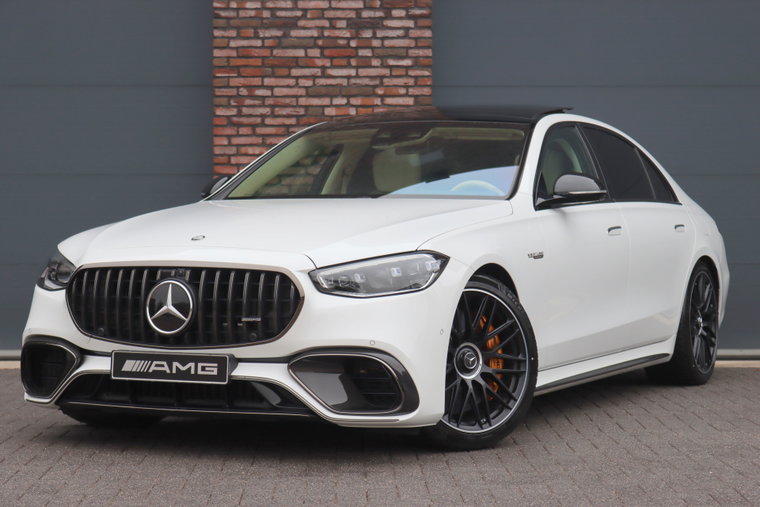 Foto van Mercedes-Benz S-Klasse
