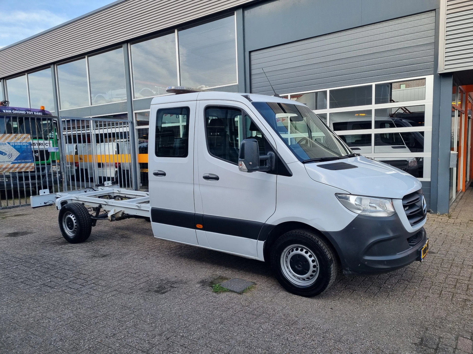 Foto van Mercedes-Benz Sprinter