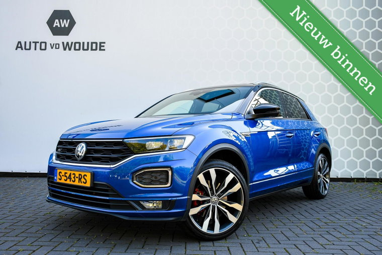 Foto van Volkswagen T-Roc