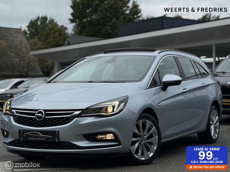 Foto van Opel Astra