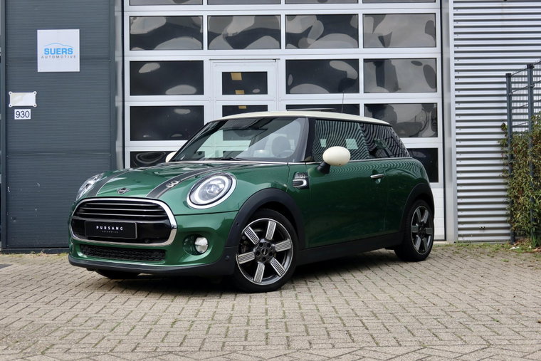Foto van MINI Cooper