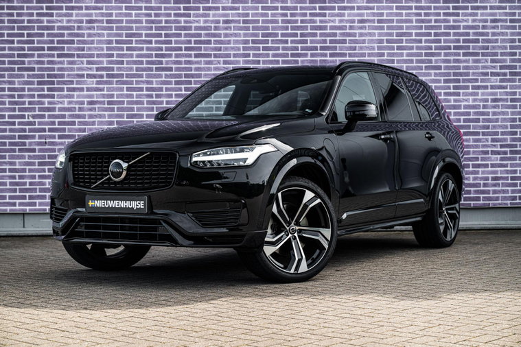 Foto van Volvo XC90