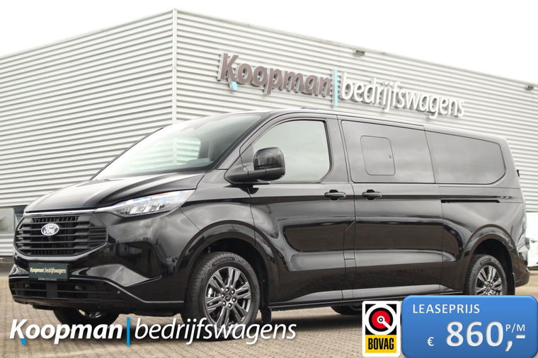 Foto van Ford Transit Custom
