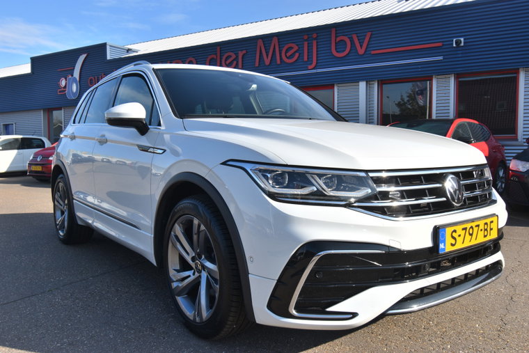 Foto van Volkswagen Tiguan