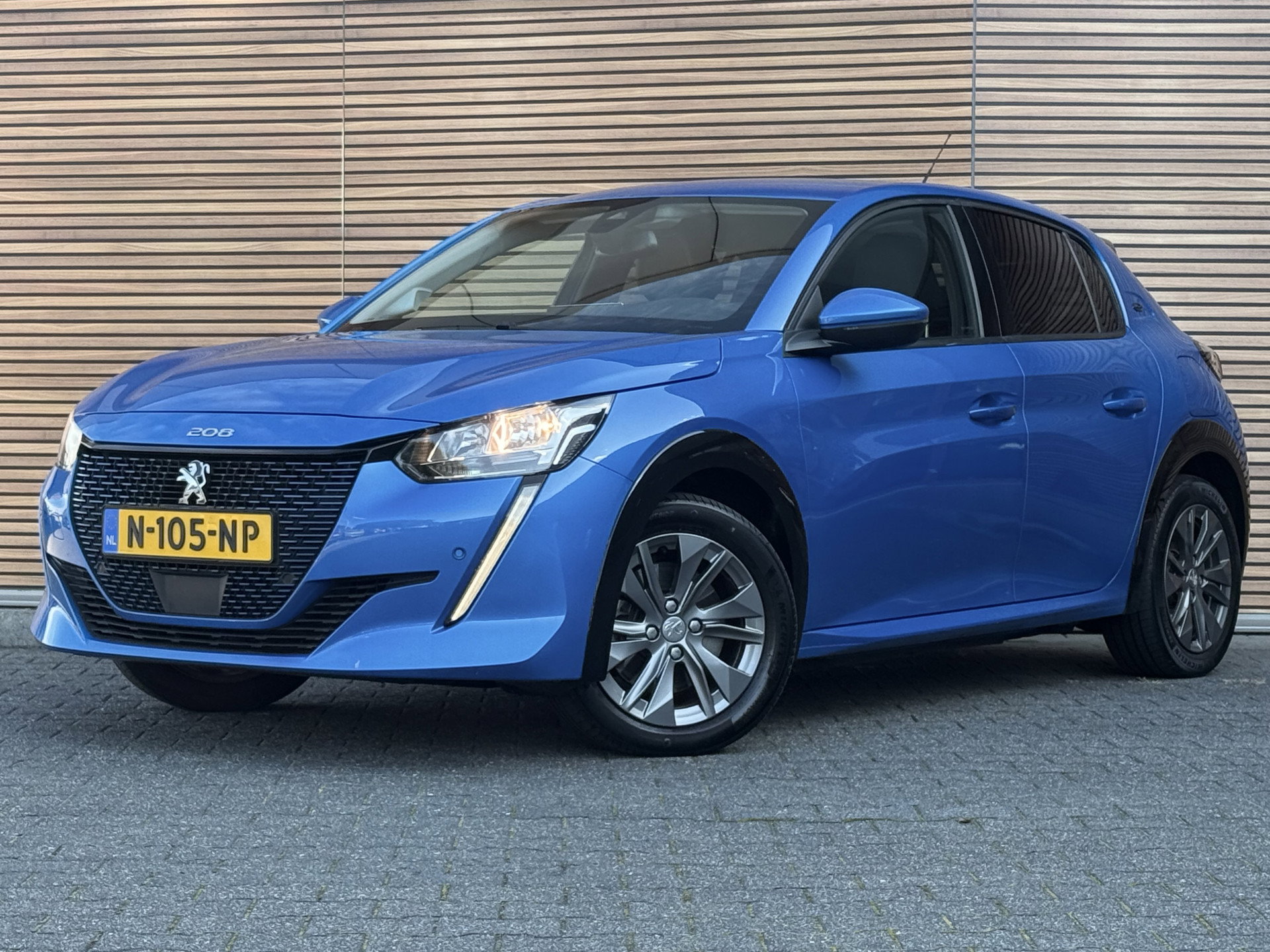 Foto van Peugeot e-208