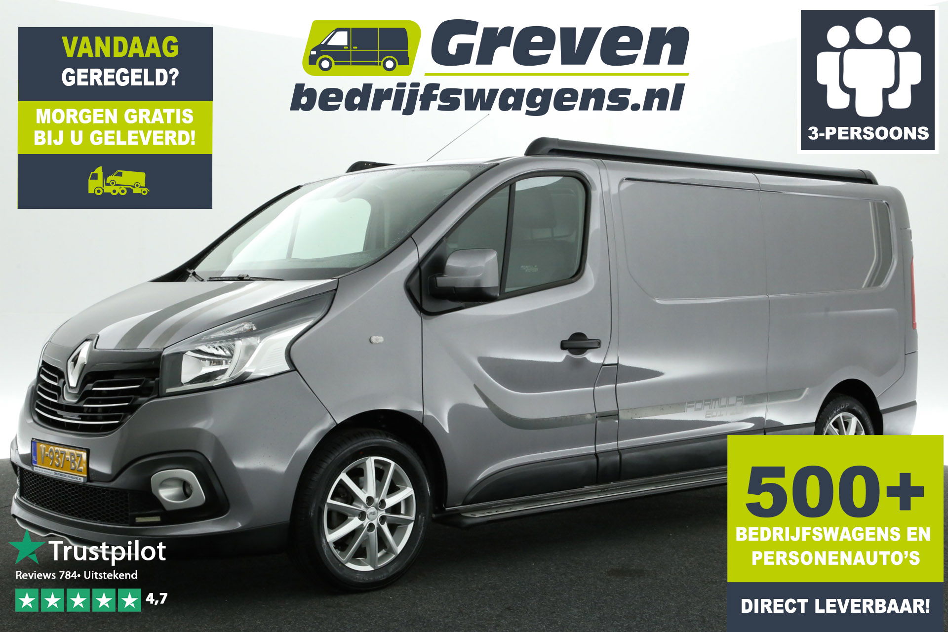 Foto van Renault Trafic