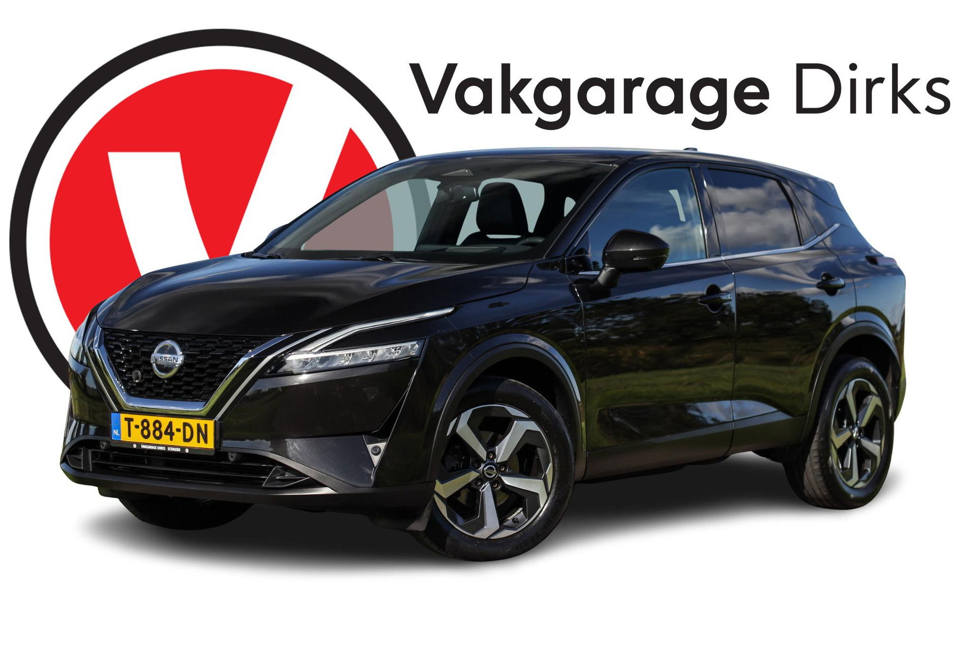 Foto van Nissan QASHQAI