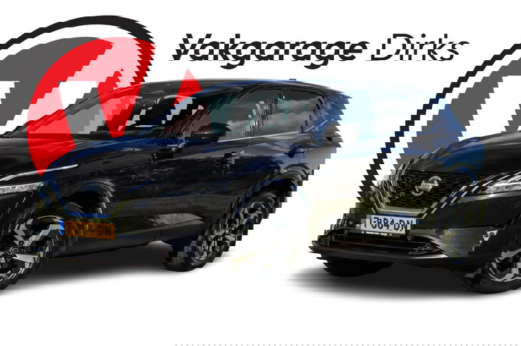 Foto van Nissan QASHQAI