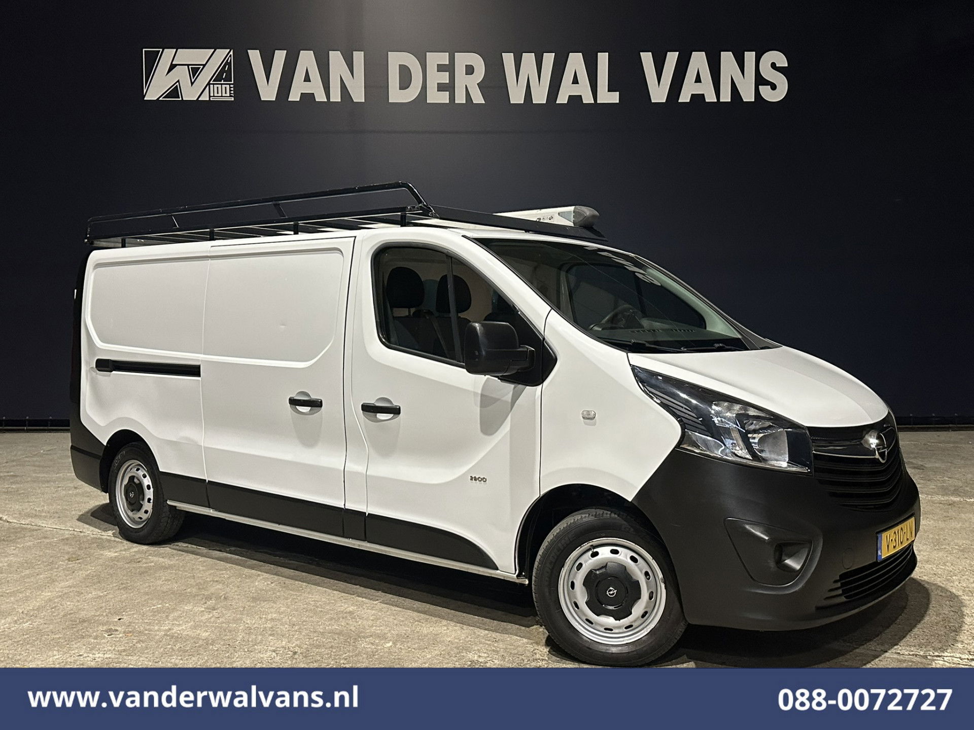 Foto van Opel Vivaro