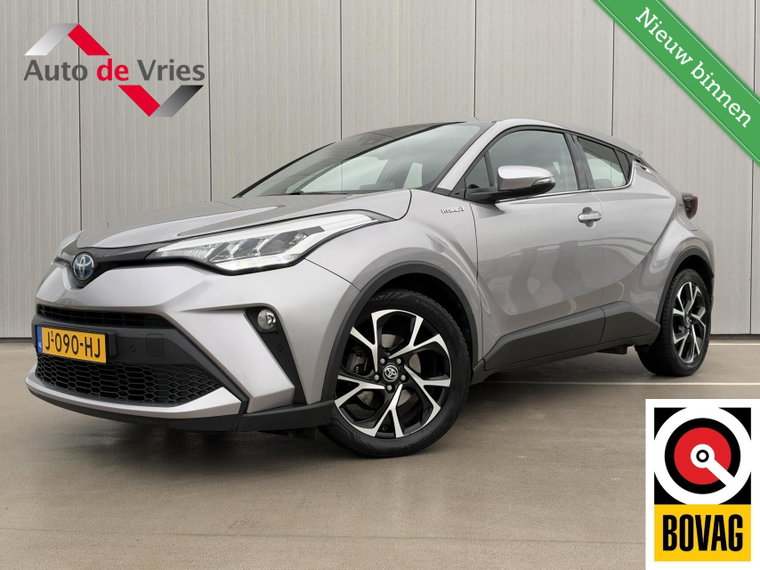 Foto van Toyota C-HR