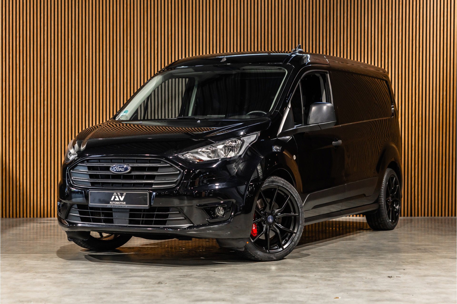 Foto van Ford Transit Connect