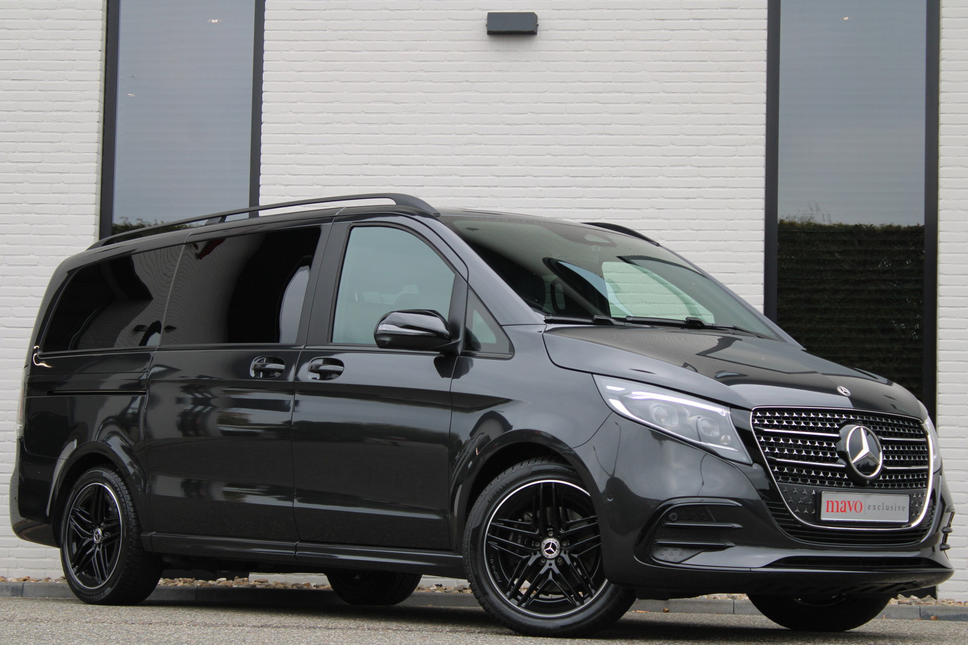 Foto van Mercedes-Benz V-Klasse