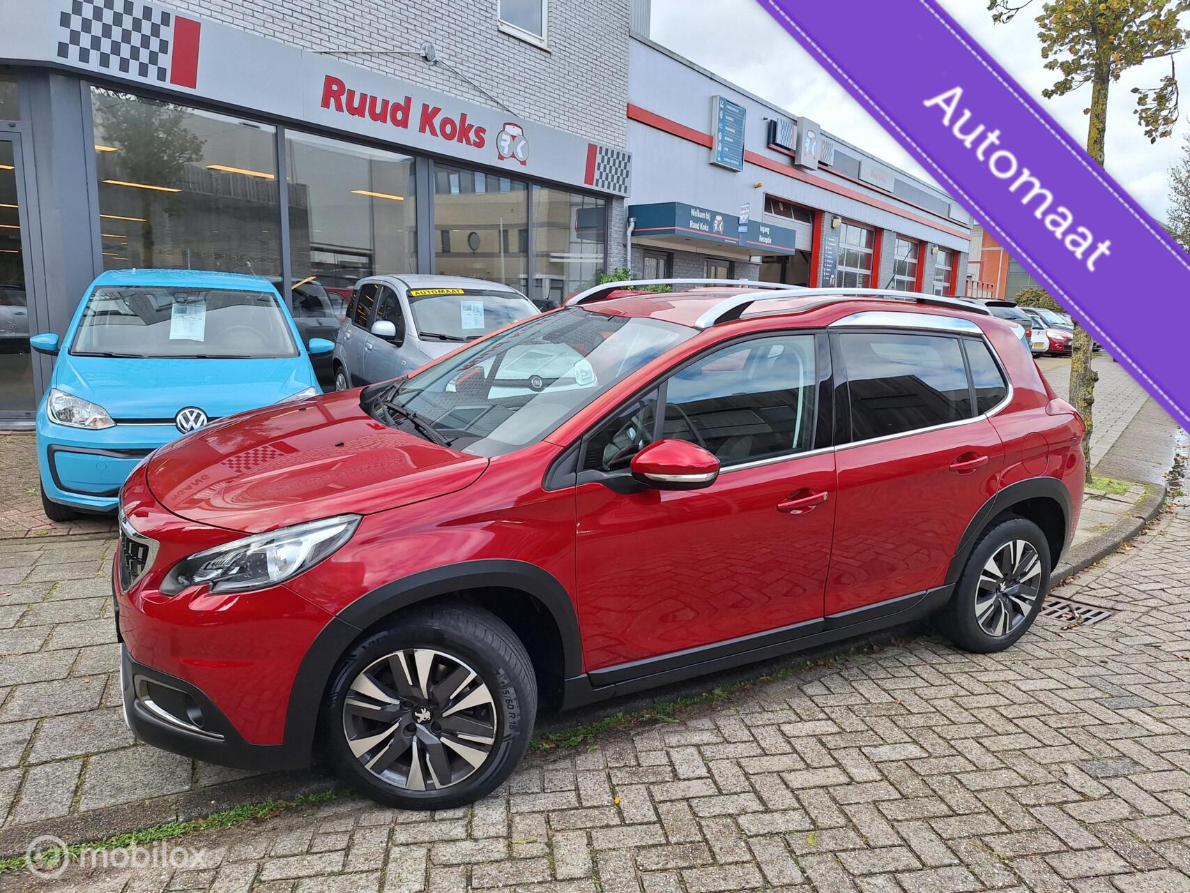 Foto van Peugeot 2008