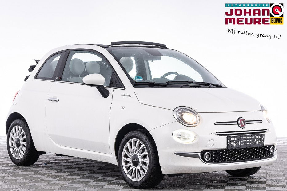 Foto van Fiat 500C