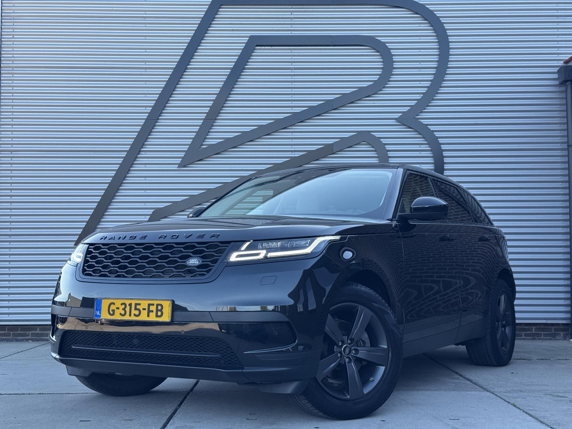 Foto van Land Rover Range Rover Velar