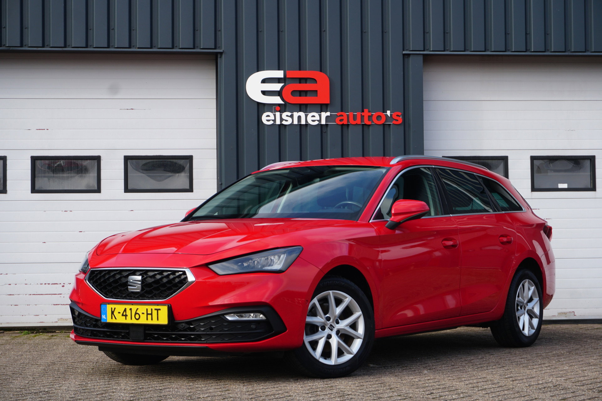 Foto van SEAT Leon