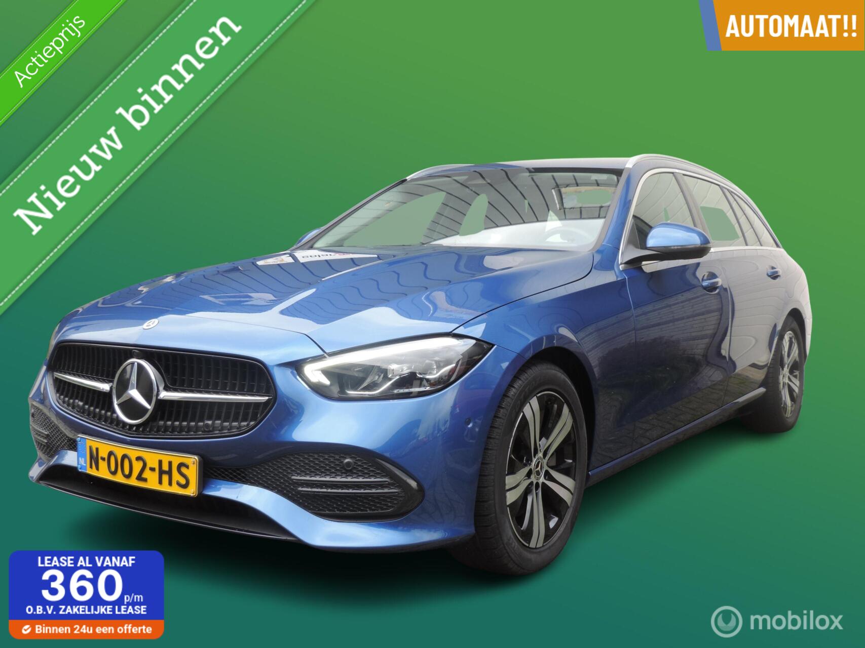 Foto van Mercedes-Benz C-Klasse