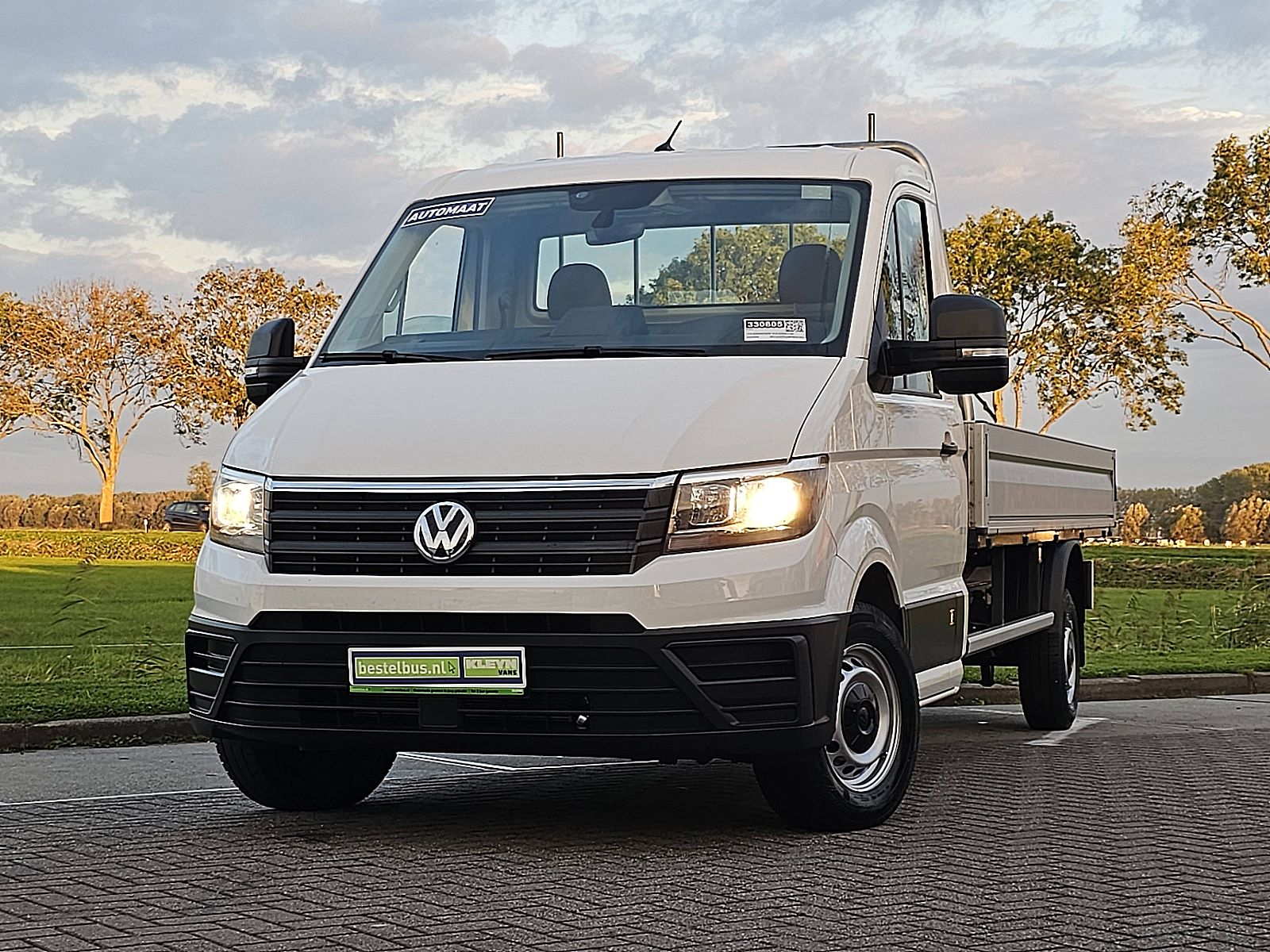 Foto van Volkswagen Crafter