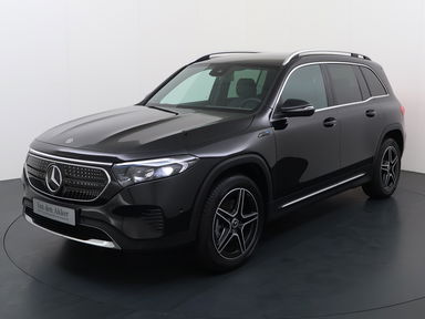 Foto van Mercedes-Benz EQB