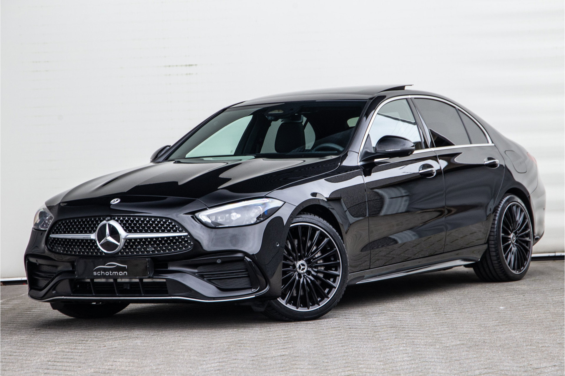 Foto van Mercedes-Benz C-Klasse