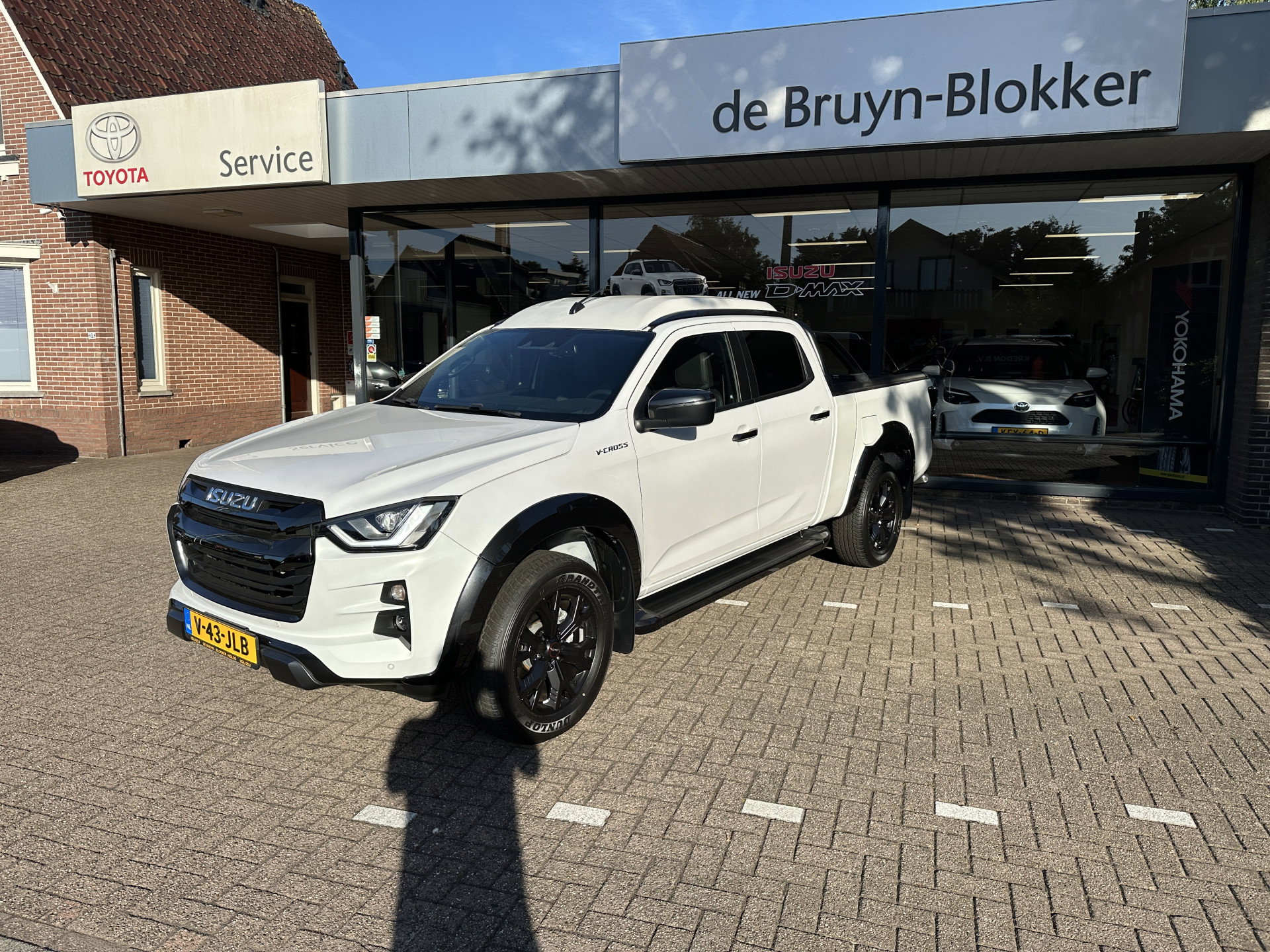 Foto van Isuzu D-Max