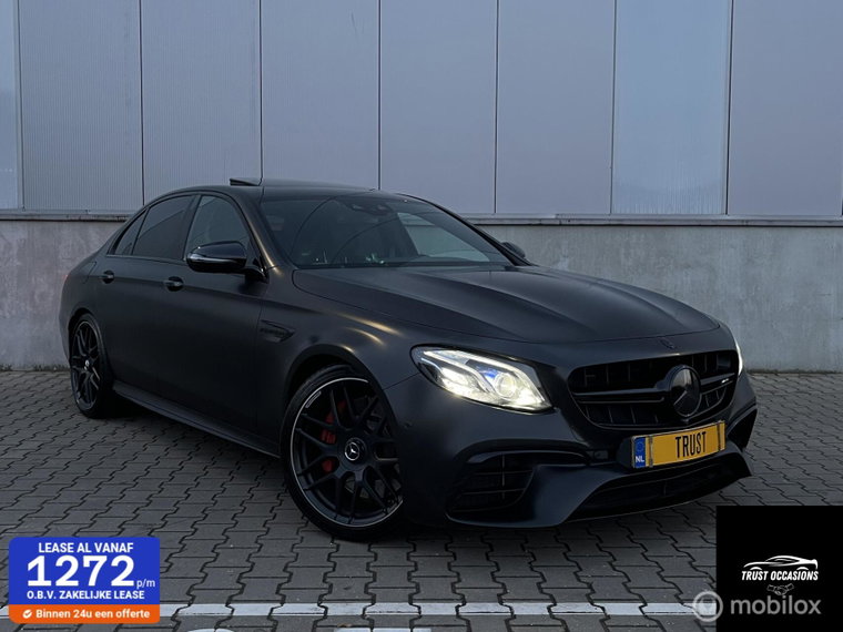 Foto van Mercedes-Benz E-Klasse