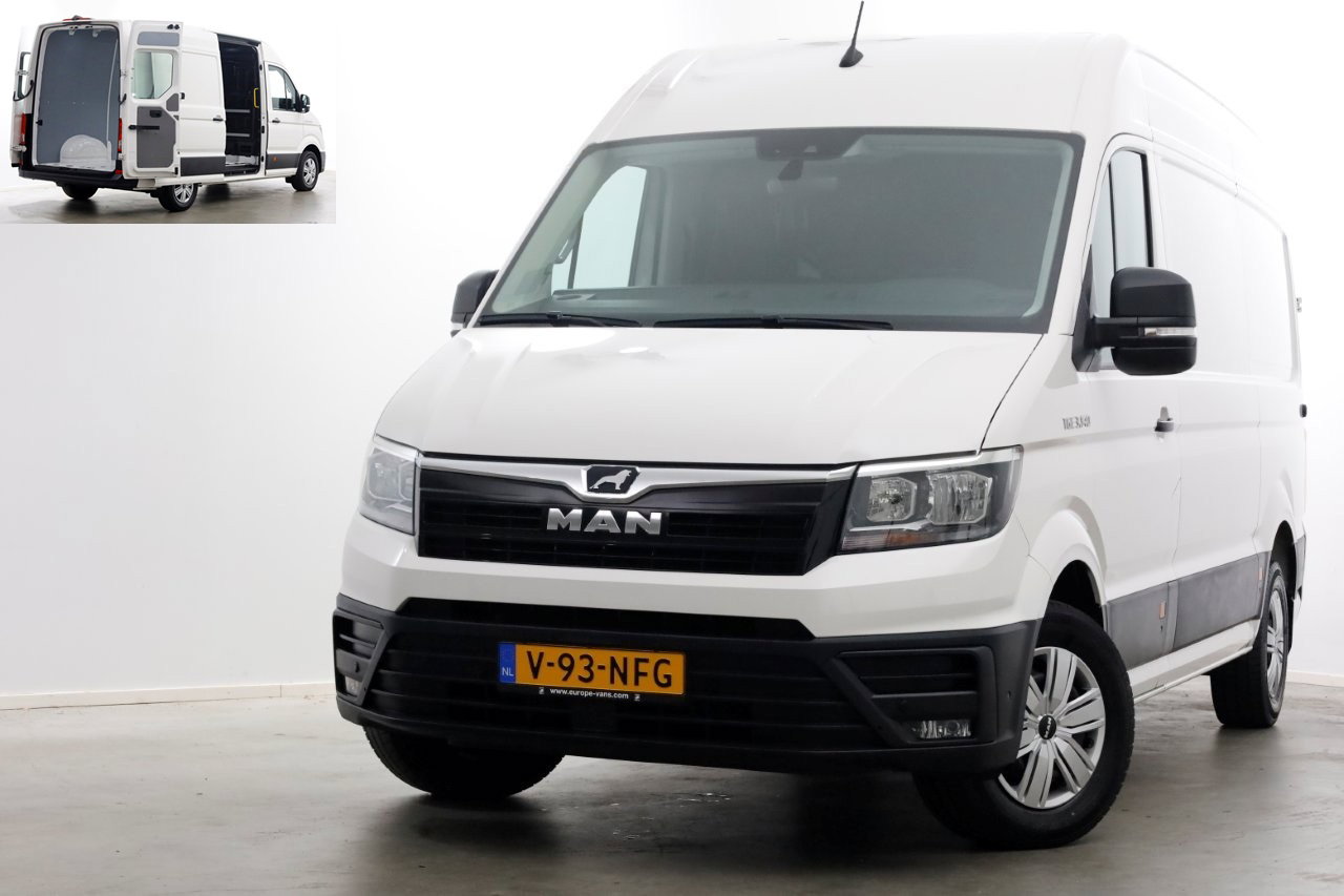 Foto van MAN TGE