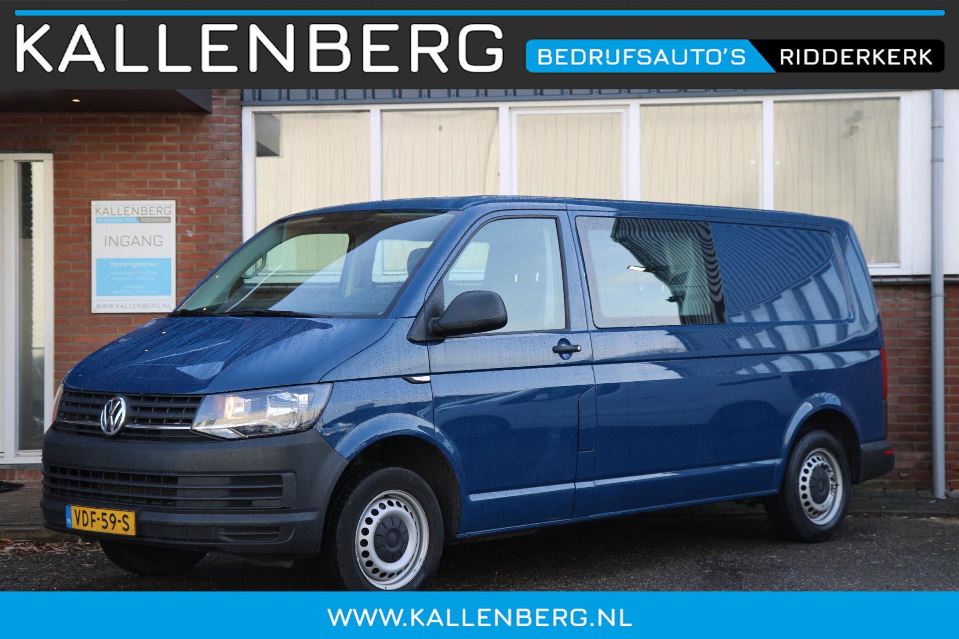 Foto van Volkswagen Transporter