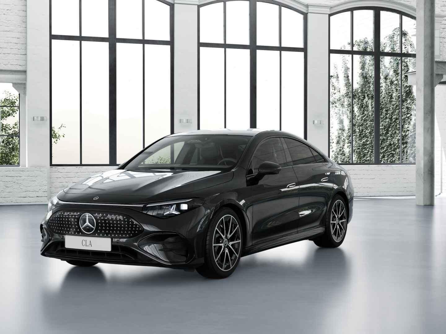 Foto van Mercedes-Benz CLA