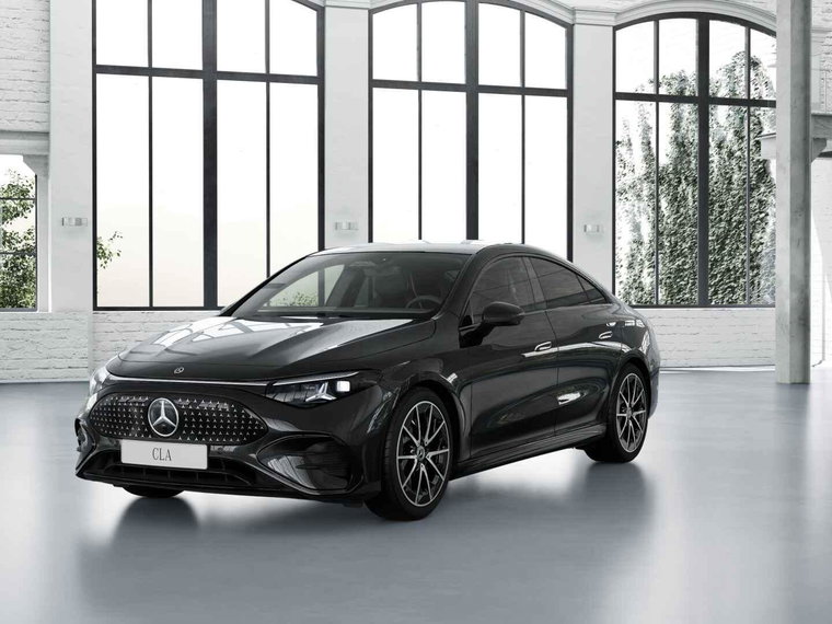 Foto van Mercedes-Benz CLA