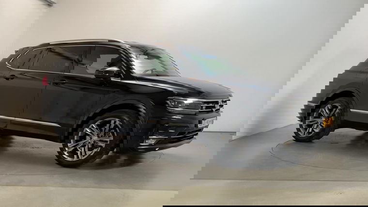 Foto van Volkswagen Tiguan Allspace