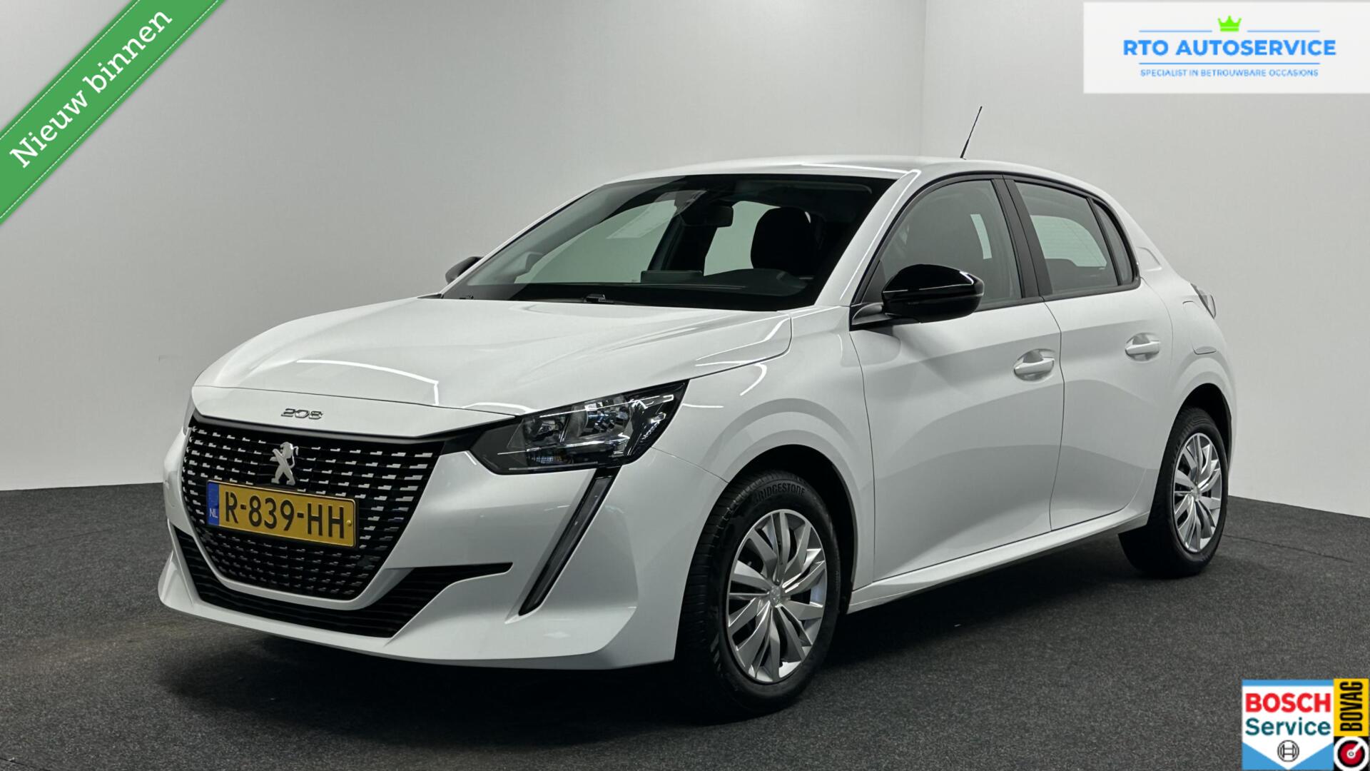 Foto van Peugeot 208