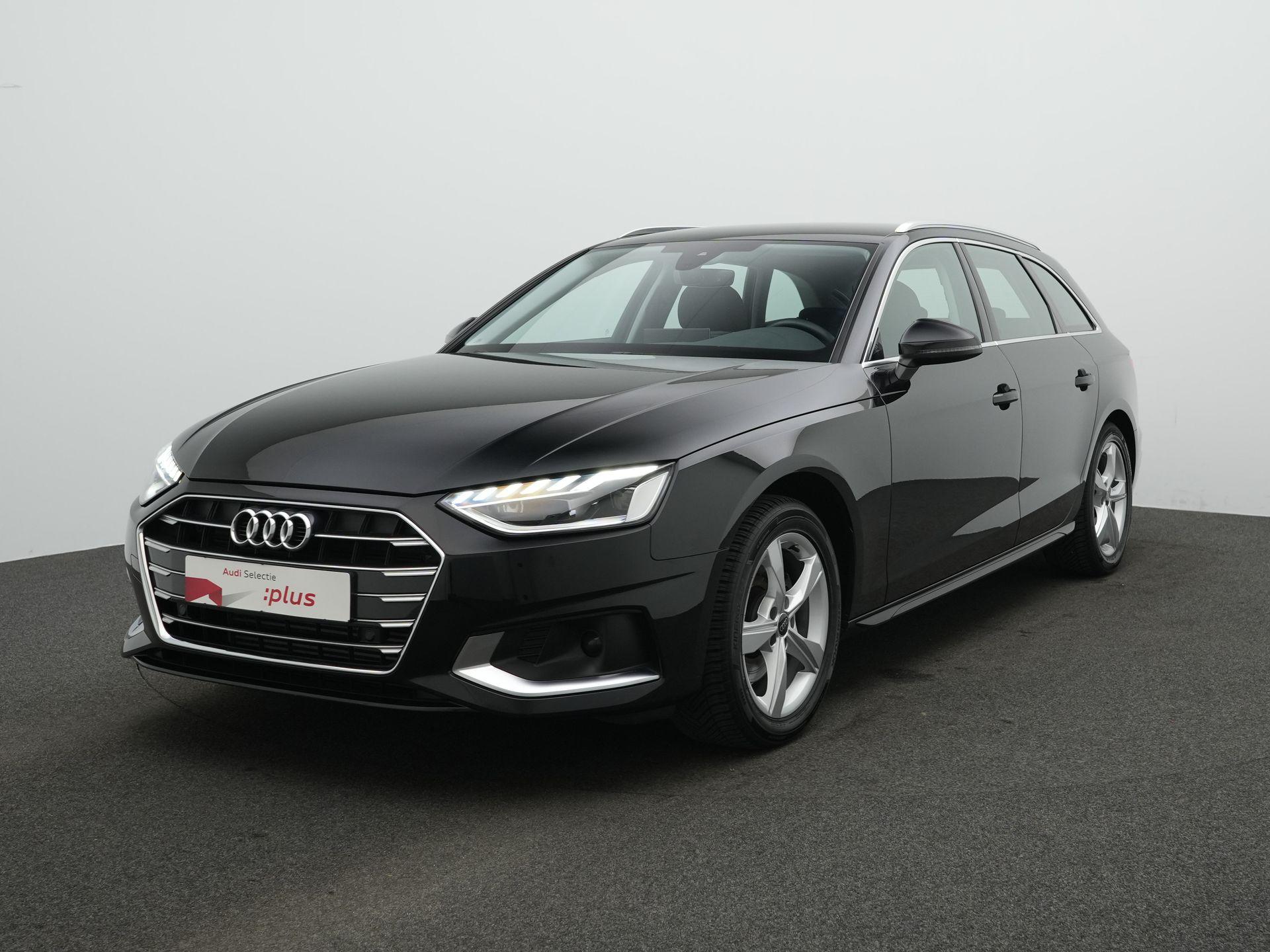 Foto van Audi A4