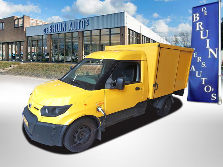 Foto van Streetscooter Work