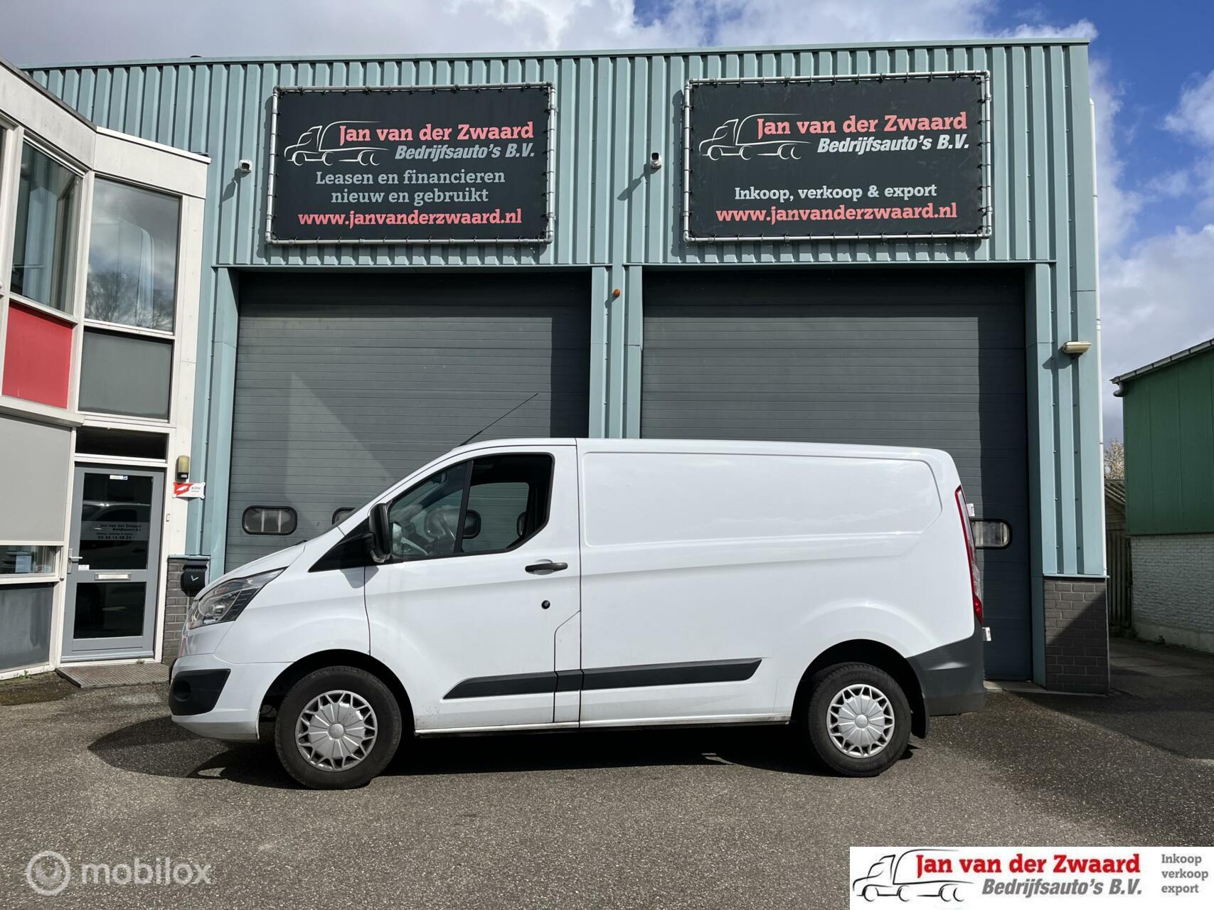 Foto van Ford Transit Custom