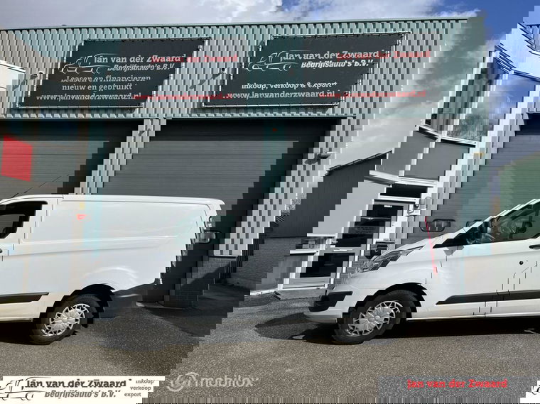 Foto van Ford Transit Custom
