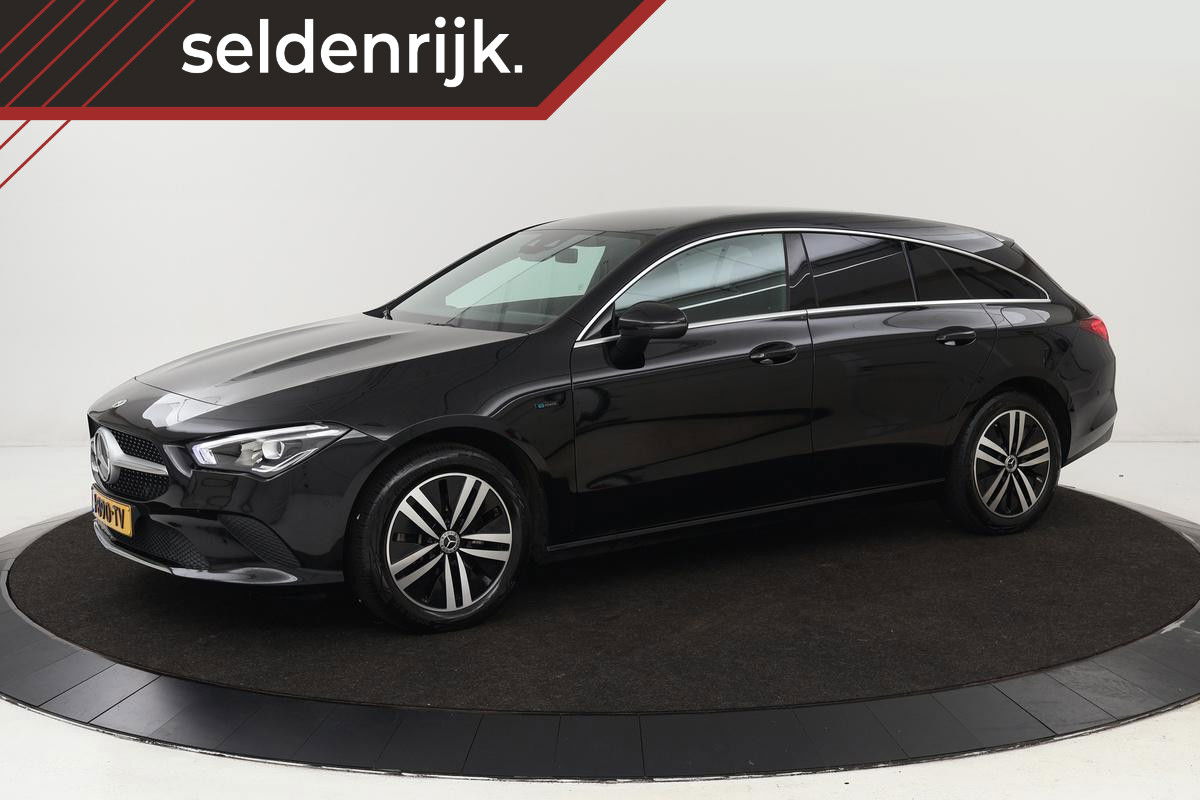 Foto van Mercedes-Benz CLA-Klasse